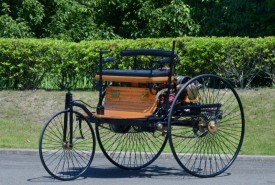 Benz Patent-Motorwagen replica ©Toyota